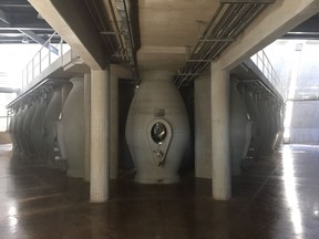 The Zuccardi winery in Argentina's Uco Valley uses concrete "eggs" for vinification.