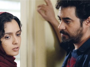 Taraneh Alidoosti and Shahab Hosseini in a scene from The Salesman, which won two awards at Cannes. It is nominated in this year’s Oscar category for best foreign language film.