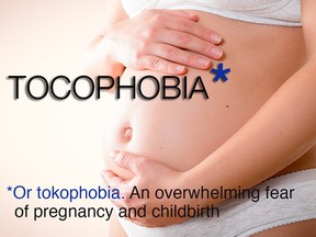 Unlike postpartum depression, tocophobia remains a relatively unknown diagnosis.