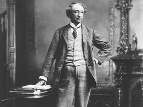 Canada's first prime minister, Sir John A. Macdonald, was voted out of office for one term (1873-1878), due to a bribery scandal involving plans to build the Canadian Pacific Railway.