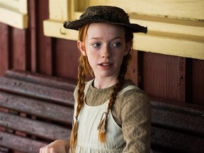 Anne (Amybeth McNulty) waits at the train station in a handout photo from the television series &ampquot;Anne.&ampquot; The chatty Canadian dreamer that is Anne of Green Gables is internationally beloved for her cheery qualities: a big imagination, bold spirit and face full of freckles. But the new series &ampquot;Anne,&ampquot; debuting Sunday on CBC and later this spring on Netflix, unearths a dark chapter of her life that shaped her resilience.THE CANADIAN PRESS/HO-CBC-Caitlin Cronenberg MANDATORY CREDIT