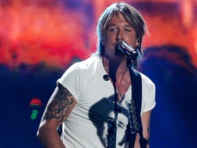 Keith Urban performs onstage during the 2016 iHeartCountry Festival at The Frank Erwin Centre on April 30, 2016 in Austin, Texas.