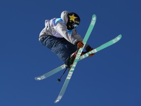 Alex Bellemare of Canada competes in the Men's Slopestyle final during day 12 of the FIS Freestyle Ski & Snowboard World Championships 2017 on March 19, 2017, in Sierra Nevada, Spain.