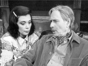 Benoît Girard and Louise Bombardier in Tout Va Pour le Mieux in 1994.
