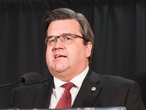 "There's a reality where we have sensitive information" being dealt with, Montreal Mayor Denis Coderre says.