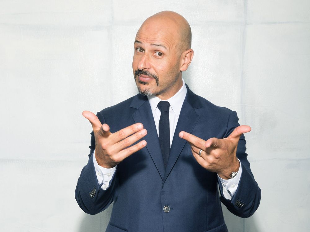 Just for Laughs Ethnic Show IranianAmerican host Maz Jobrani will