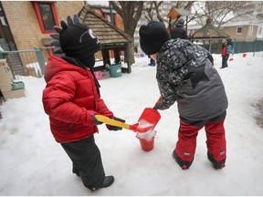 CPEs, with their high-quality early childhood programs, have a crucial role to play, Allison Hanes says, but the Liberals have left the creation of daycare spaces to the private sector.