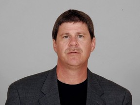 Football coach Bruce Read.