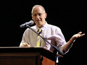 David Sedaris is heard by millions on NPR and on the BBC. His reading tour stops at Place des Arts on April 10.