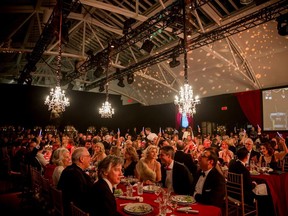 Hundreds of stylish supporters feel the love and have a blast at the Fondation Jeunes en Tête annual Bal de la Saint-Valentin.