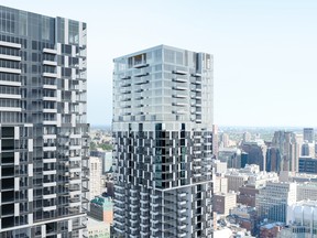 YUL Condominiums will mark Montreal's skyline.
