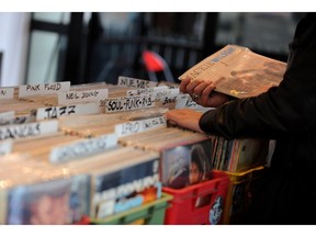 People of all ages are appreciating that records, unlike DVDs, have a certain magic.