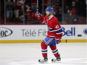 “I think I’ll be labelled as (an underdog) as long as I play hockey," Canadiens' Paul Byron said. "When you’re 5-9, 160 pounds, everyone looks at you like you shouldn’t be there, you don’t belong."