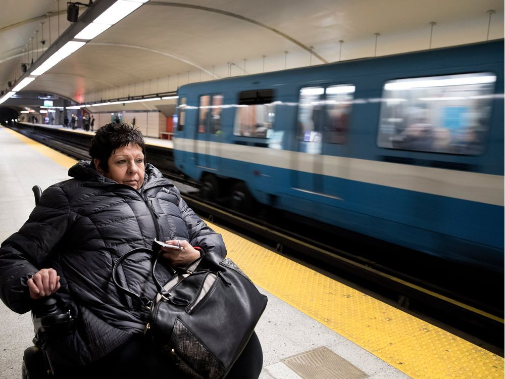 Stuck in transit: Getting around Montreal in a wheelchair