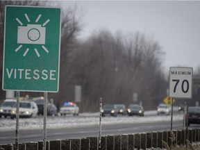 Photo radar has been set up along eastbound Highway 20 in Pincourt since 2011.