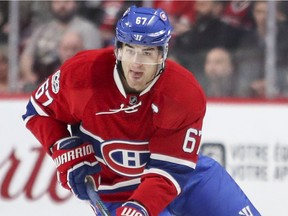 Canadiens' Max Pacioretty has scored 33 goals this season and is only one behind league leader Sidney Crosby of the Pittsburgh Penguins in the race for the Maurice "Rocket" Richard Trophy.