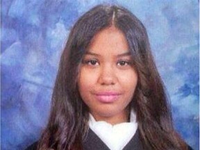 The body of Gabrielle Dufresne-Élie, 17, was found in a Montreal motel room on June 7, 2014.