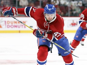 Alex Radulov and the Canadiens' top line has been struggling for the past 10 games.