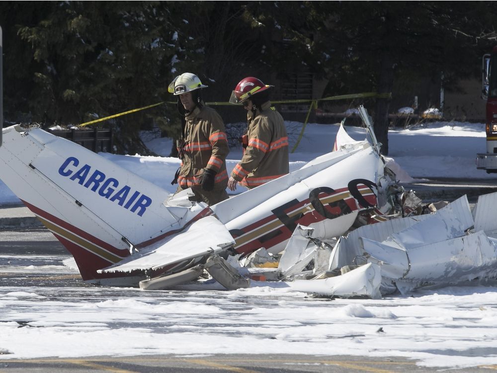 StBruno plane crash Midair collisions rare, but some have occurred