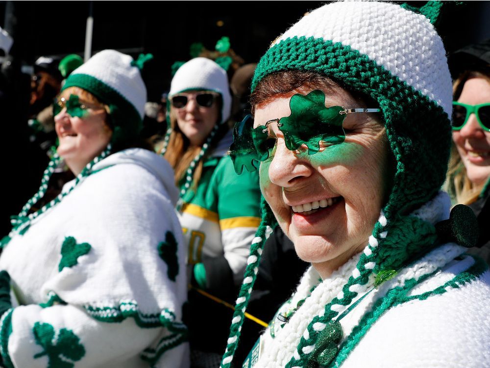 Montreal turns Irish as parade takes over downtown | Montreal Gazette