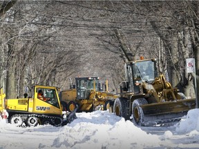 Three key changes for snow-clearing are expected to be approved by Montreal city council in June.