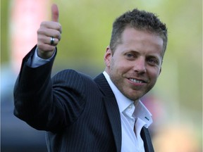 Former Montreal Impact head coach Marc Dos Santos in 2009.