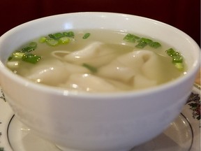 Soup is a common menu item at some buffet     restaurants.