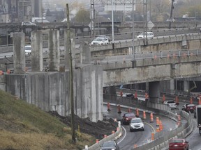 The Turcot Interchange reconstruction project is set to be completed in 2020.