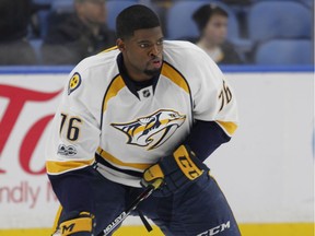 P.K. Subban makes a visit to the Bell centre tonight.