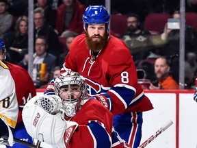 Carey Price says he's been impressed by the work of new defenceman Jordie Benn.