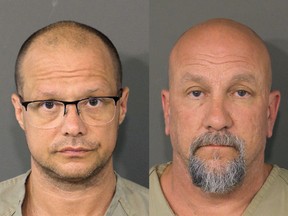 Sylvain Desjardins, of Mirabel, 47, and David Ayotte, also of Mirabel were arrested in Ohio and face charges of possession of more than five kilograms of cocaine with intent to distribute.