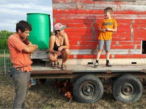 The Hudson Food Collective project will be managed by Rébecca Phaneuf-Thibault and Loïc Freeman-Lavoie.