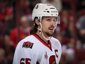 The Canadiens will have to be aware of defenceman Erik Karlsson. The two-time Norris Trophy winner is Ottawa’s leading scorer with 13 goals and 63 points.