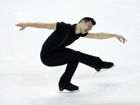 Patrick Chan of Canada competes in the Men's Short Program during ISU Grand Prix of Figure Skating Final in Marseille, France, Thursday, Dec. 8, 2016. When Chan stepped away from competing after the Sochi Olympics, the three-time world figure skating champion could never have known how drastically the sport would change.