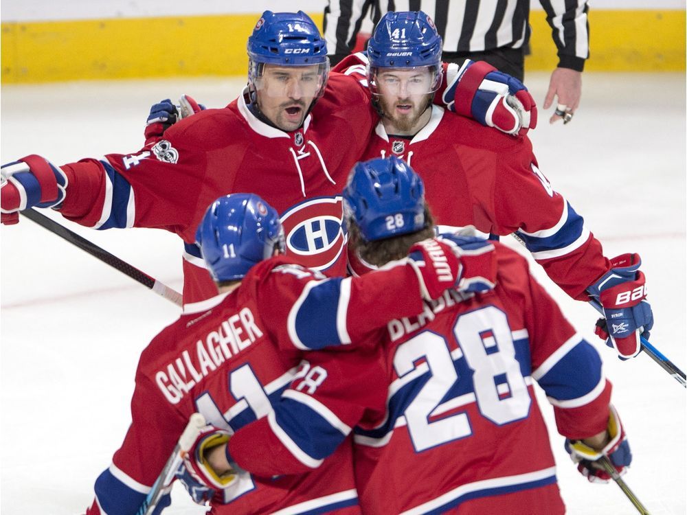 In the Habs' Room Finally healthy, Brendan Gallagher ramps up his game Montreal Gazette