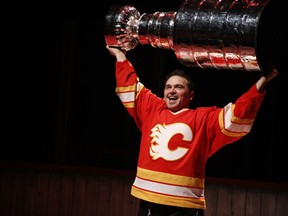 Season opener Playing With Fire is a one-man show, performed on ice by Shaun Smyth, about Saskatchewan-born hockey champ Theo Fleury.