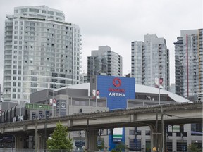 Vancouver is an absolutely beautiful city even when umbrellas are partially blocking your views.