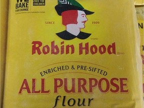 The Canadian Food Inspection Agency is issuing a recall for the Robin Hood brand of all-purpose flour sold in Western Canada due to possible E. coli
