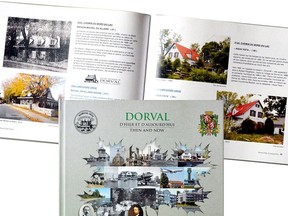The Dorval Historical Society has published a 164-page coffee-table book tracing the history of 80 buildings. The bilingual book celebrates the city's 125th anniversary. Photo courtesy of the Dorval Historical Society