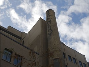 The former Dow Brewery is one of the stops on Scott MacLeod's tour by film of Griffintown.