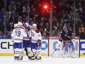 If the NHL season ended today, the first round of the playoffs would see the Canadiens play the Rangers, a team they've beaten three times this season.