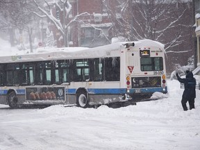 Tuesday's Snowmageddon was filled with stories of kindness — dozens of tales of Montrealers helping each other out. There were groups of people wandering the streets pushing cars — and even buses — out of snowdrifts.