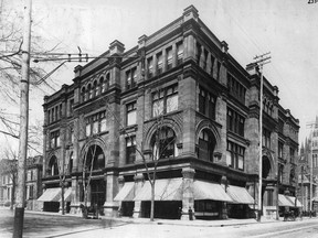 When Henry Morgan's department store moved uptown to Ste. Catherine St., in 1891, it soon resulted in Ste. Catherine St. becoming the main shopping artery of Montreal.
