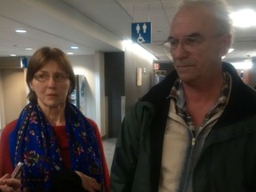 Jean-Jacques Fortier and Nicole Provost-Fortier, the parents of murder victim Pierre-Paul Fortier.