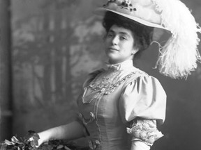 Internationally renowned opera singer Pauline Donalda (shown in 1907), founded the Opera Guild in 1941, which helped to increase Montreal's exposure to opera and other forms of music.