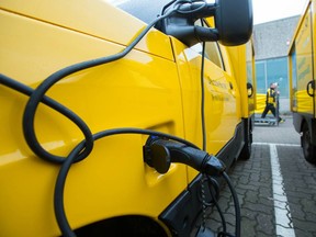 The province hopes to encourage more green forms of transportation to reduce oil consumption 40 per cent by 2030.