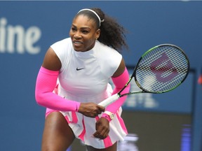 Serena's selfie featured the court queen posing in a yellow one-piece swimsuit and the simple caption, "20 weeks".