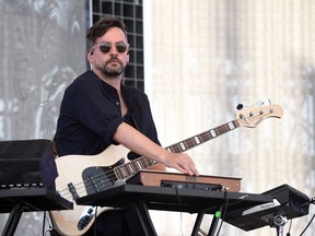 Bonobo, a.k.a. Simon Green, performs during day 1 of the Coachella Valley Music And Arts Festival (Weekend 1) at the Empire Polo Club on April 14, 2017, in Indio, Calif. He will be performing at Montreal's Metropolis on April 25.