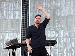 Bonobo, pictured during the Coachella Valley Music and Arts Festival in April 2017, will take the jazz fest stage with Montreal duo Milk & Bone on Thursday.