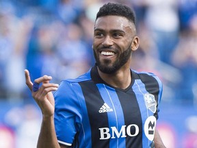 Impact midfielder Anthony Jackson-Hamel is working hard to try to win more playing time.